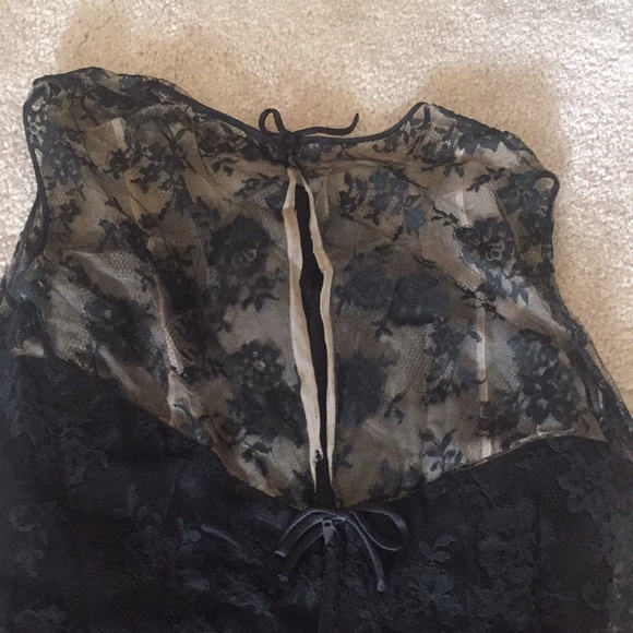 30 yrs old vintage black dress **LIMITED** - Picture 5 of 5